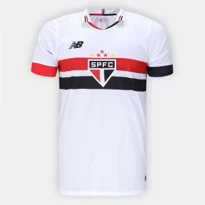 Camisa São Paulo 24/25 branca | versão torcedor