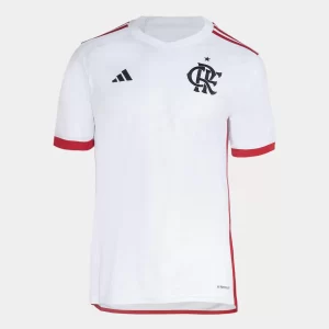 Camisa Flamengo 24/25 branca | versão torcedor