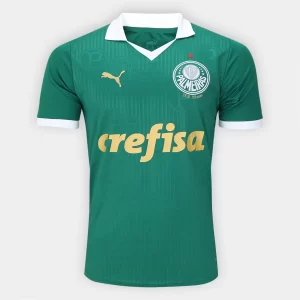 Camisa Palmeiras 24/25 verde | versão torcedor