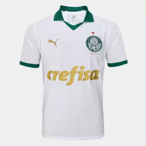 Camisa Palmeiras 24/25 branca | versão torcedor